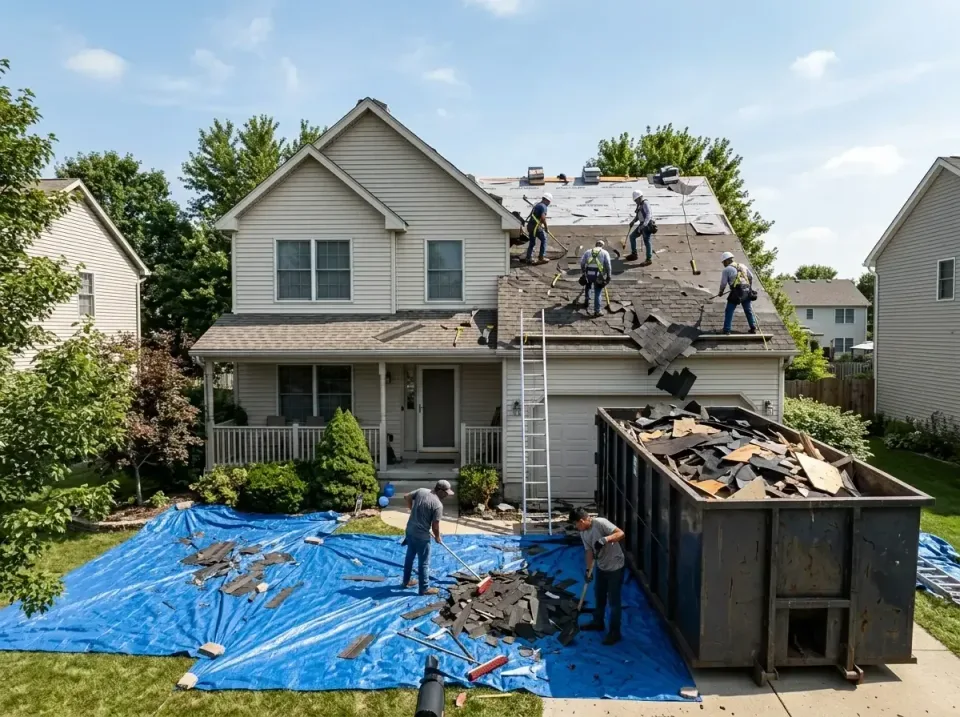 roof-replacement-debris-remova-004 — frequently asked questions, Cheapest Dumpster Rentals in Wynne, AR